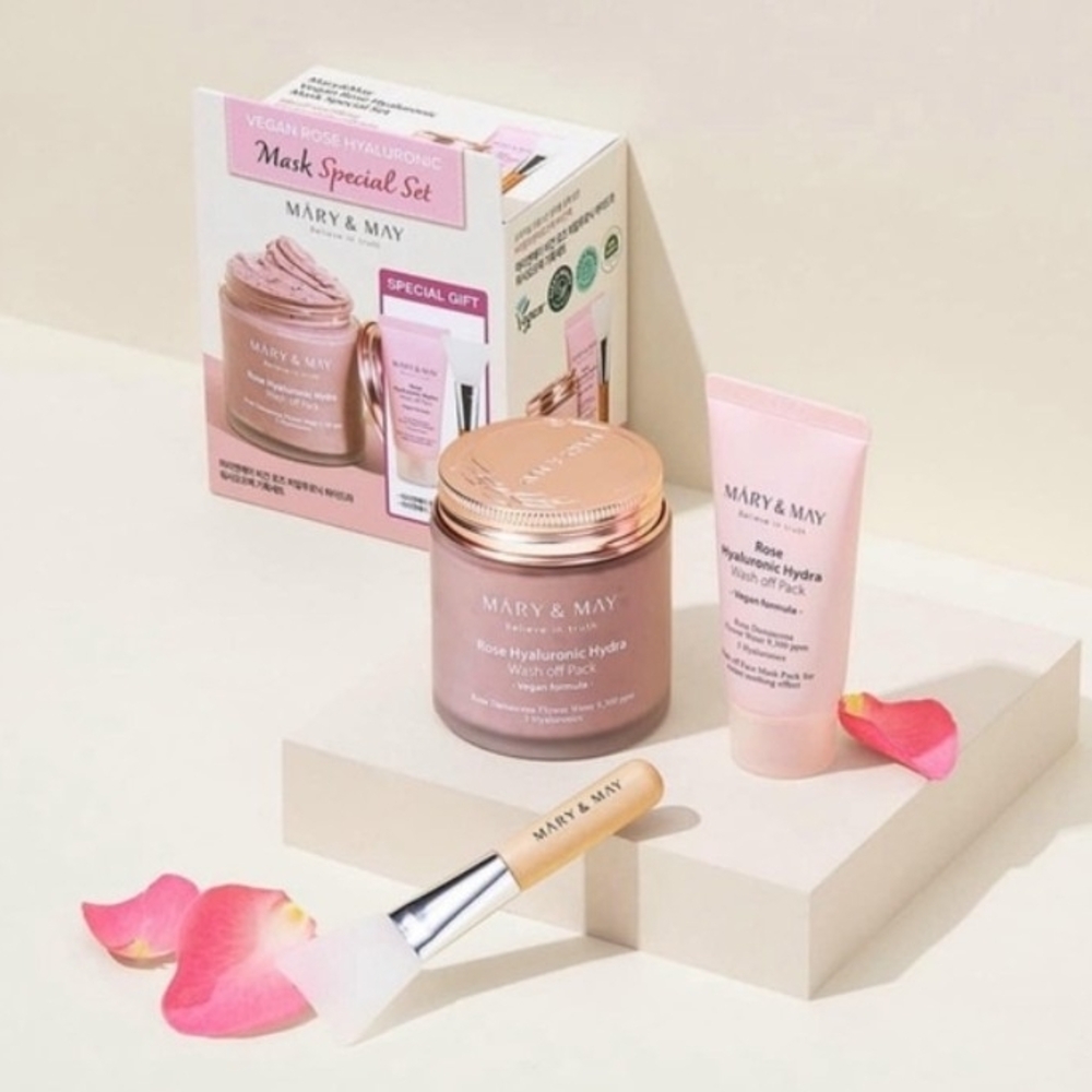 Mary & May Rose Hyaluronic Hydra Mask Set - Picture 6 of 12